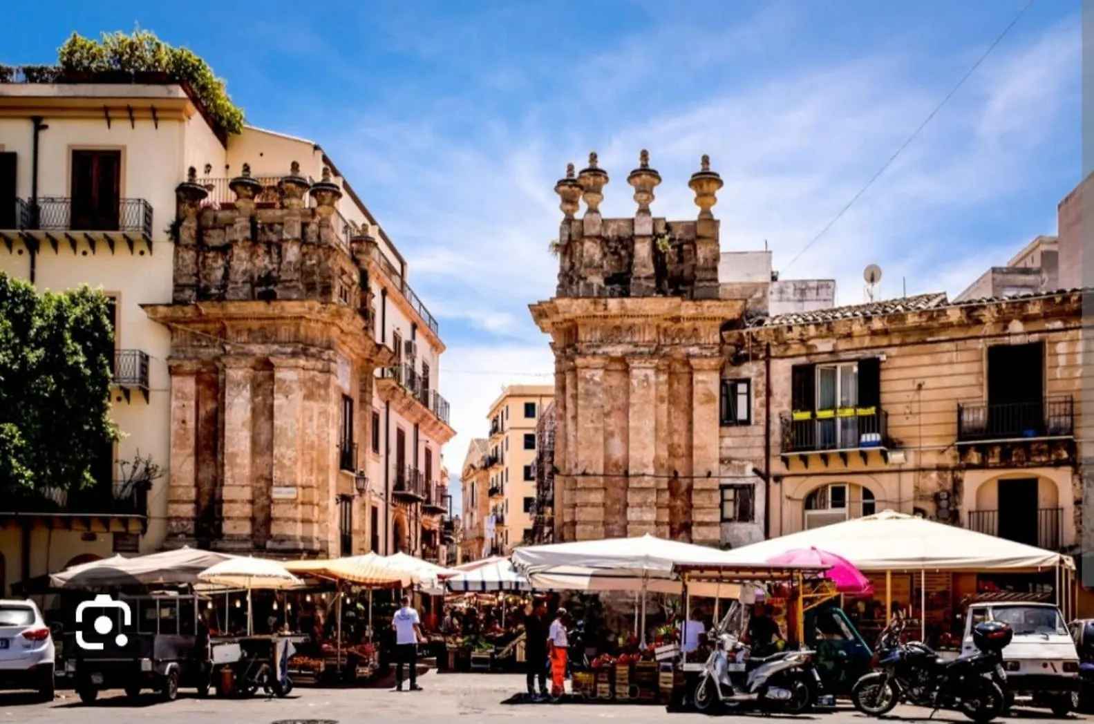 Nel Cuore Del Capo Palermo