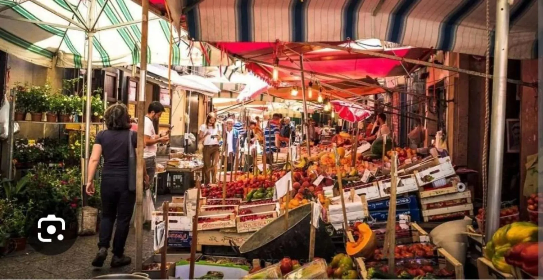 Nel Cuore Del Capo Palermo Lägenhet